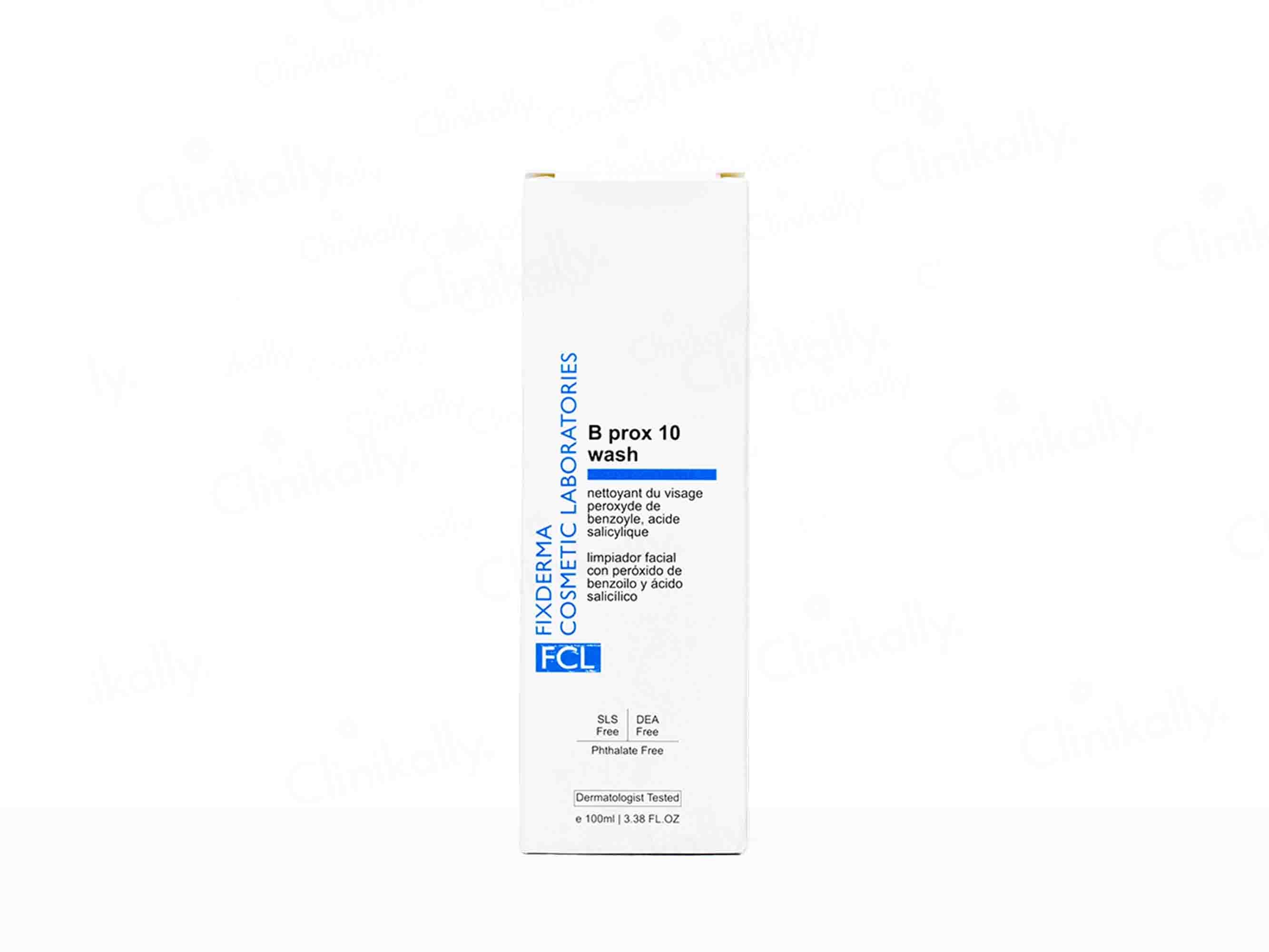 FCL B Prox 10 Face Wash - Clinikally