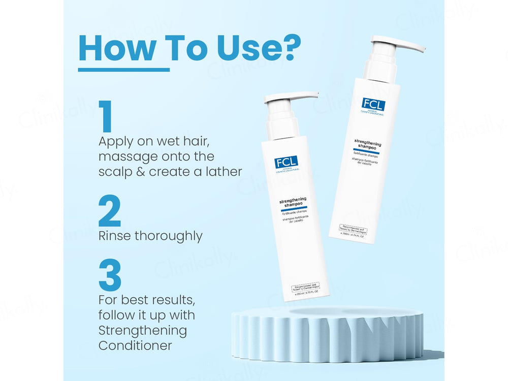 FCL Strengthening Shampoo