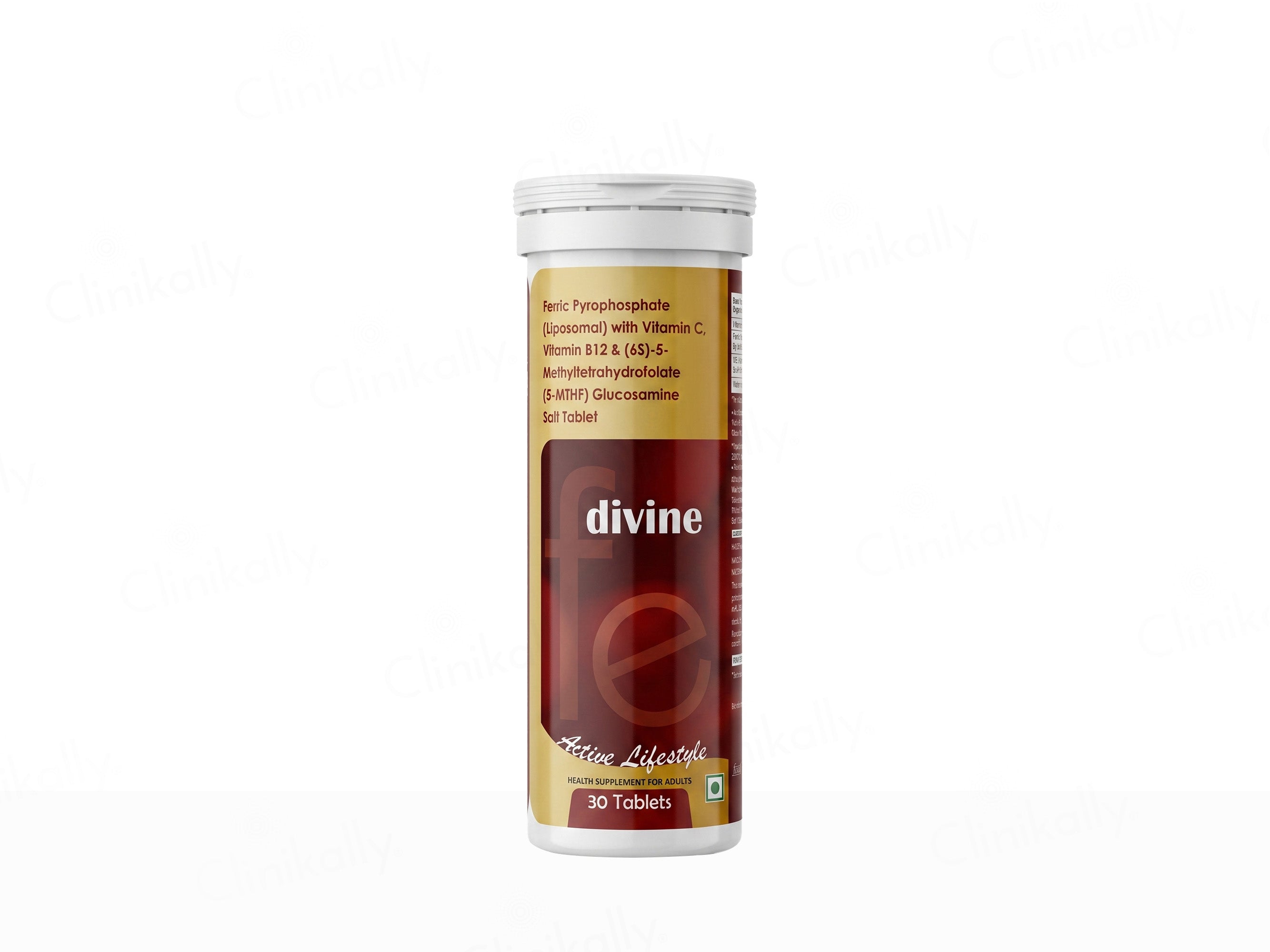 FE Divine Active Lifestyle Health Supplement Tablet