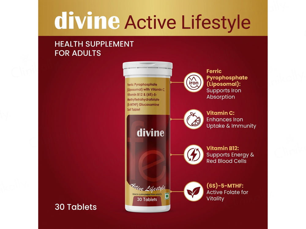 FE Divine Active Lifestyle Health Supplement Tablet