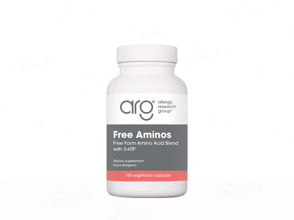 Allergy Research Group Free Aminos Dietary Supplement Vegetarian Capsule
