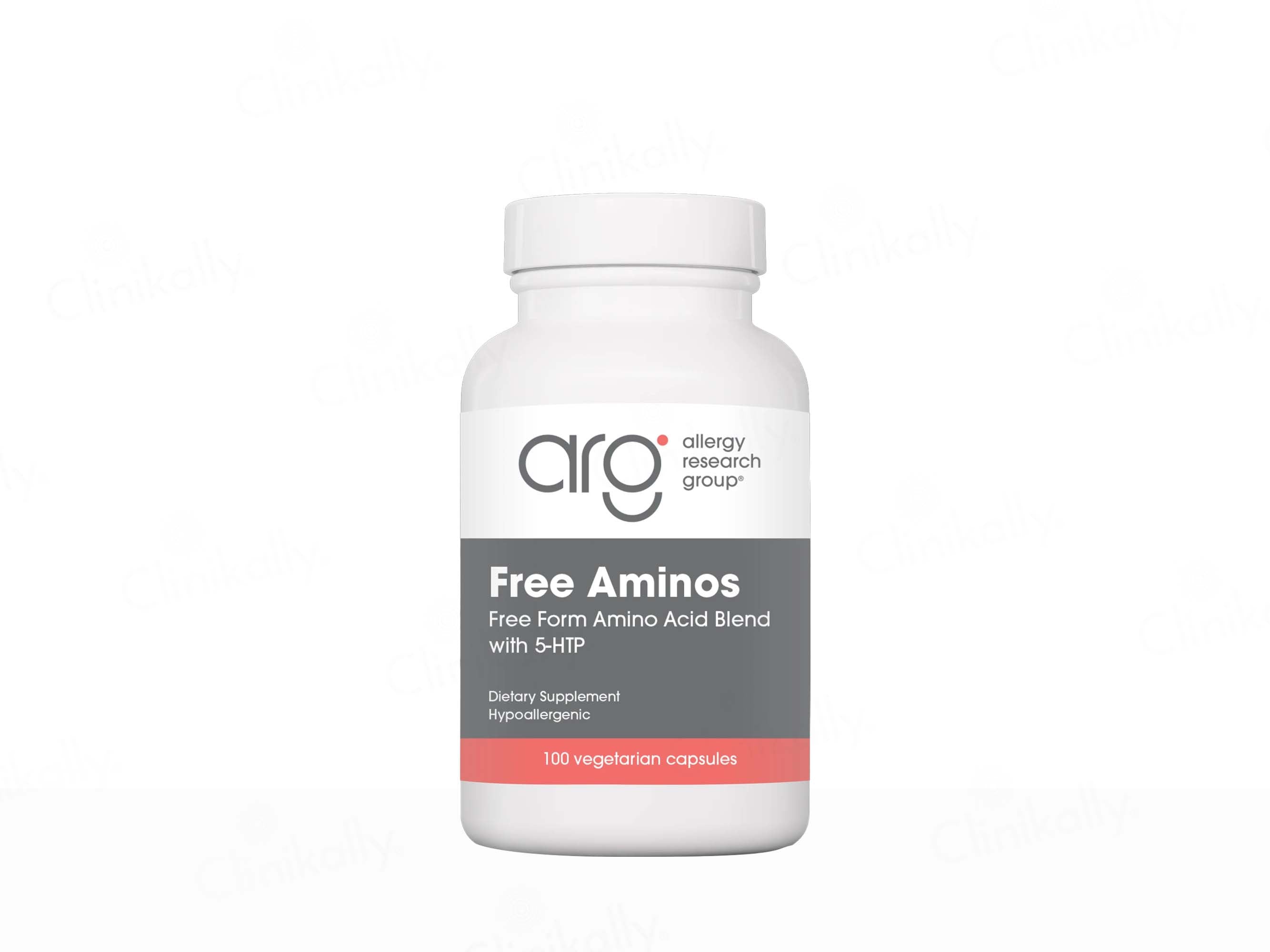 Allergy Research Group Free Aminos Dietary Supplement Vegetarian Capsule
