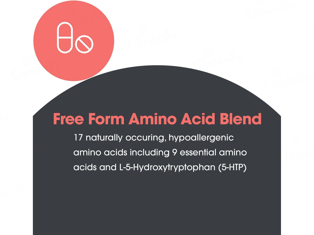 Allergy Research Group Free Aminos Dietary Supplement Vegetarian Capsule