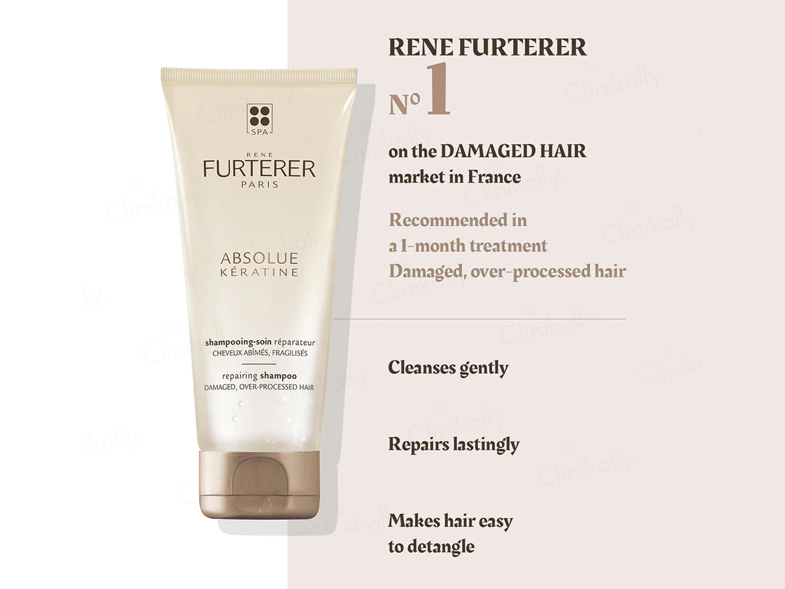 Rene Furterer Absolue Keratine Repairing Shampoo