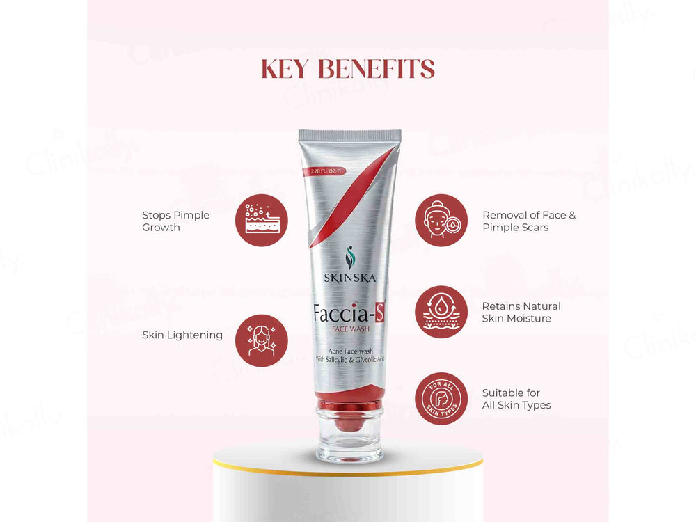 Faccia-S Face Wash