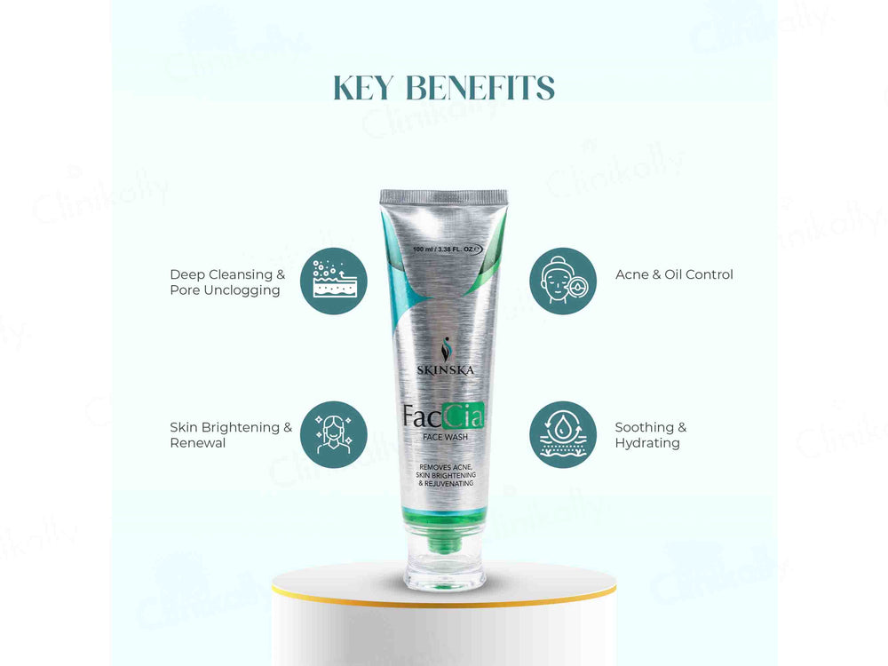 Faccia Face Wash