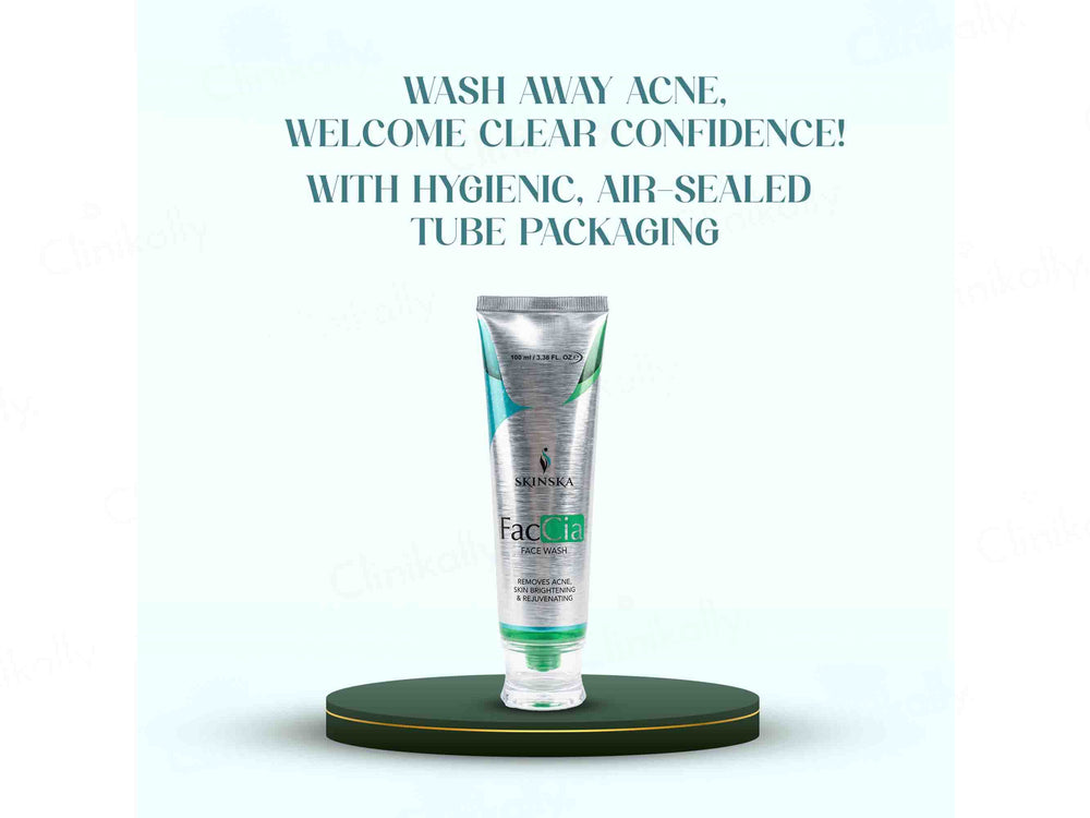 Faccia Face Wash