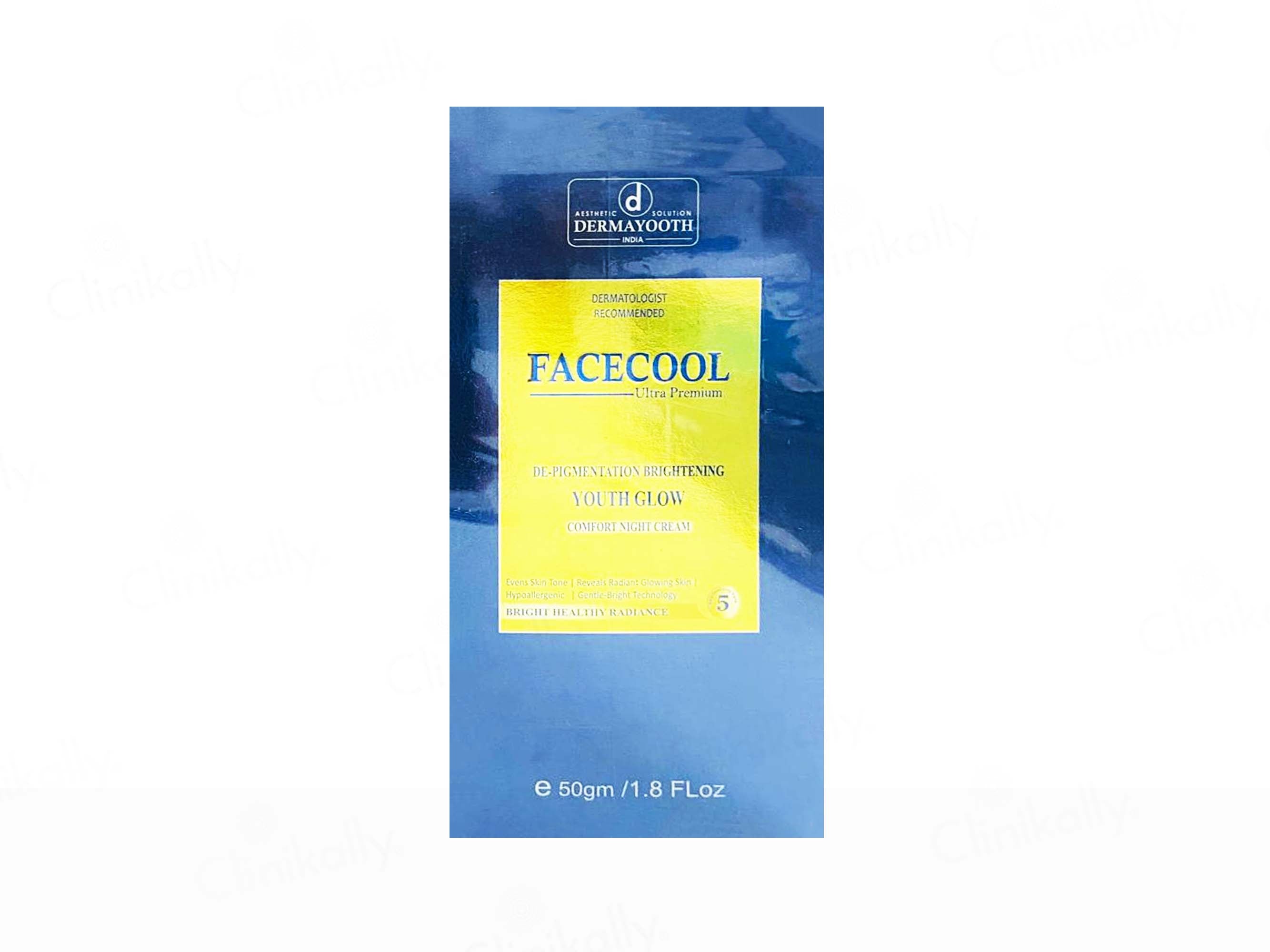 Facecool Ultra Premium Youth Glow Comfort Night Cream