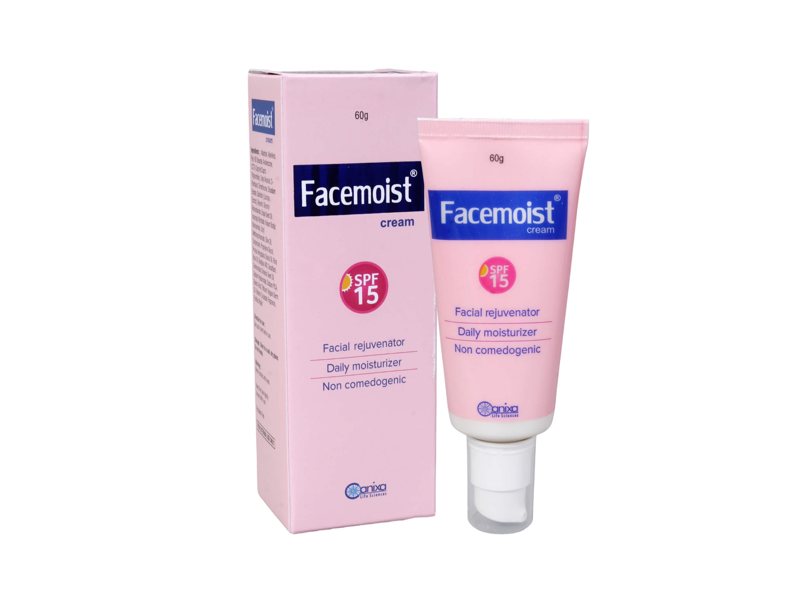 Facemoist SPF 15 Cream - Clinikally