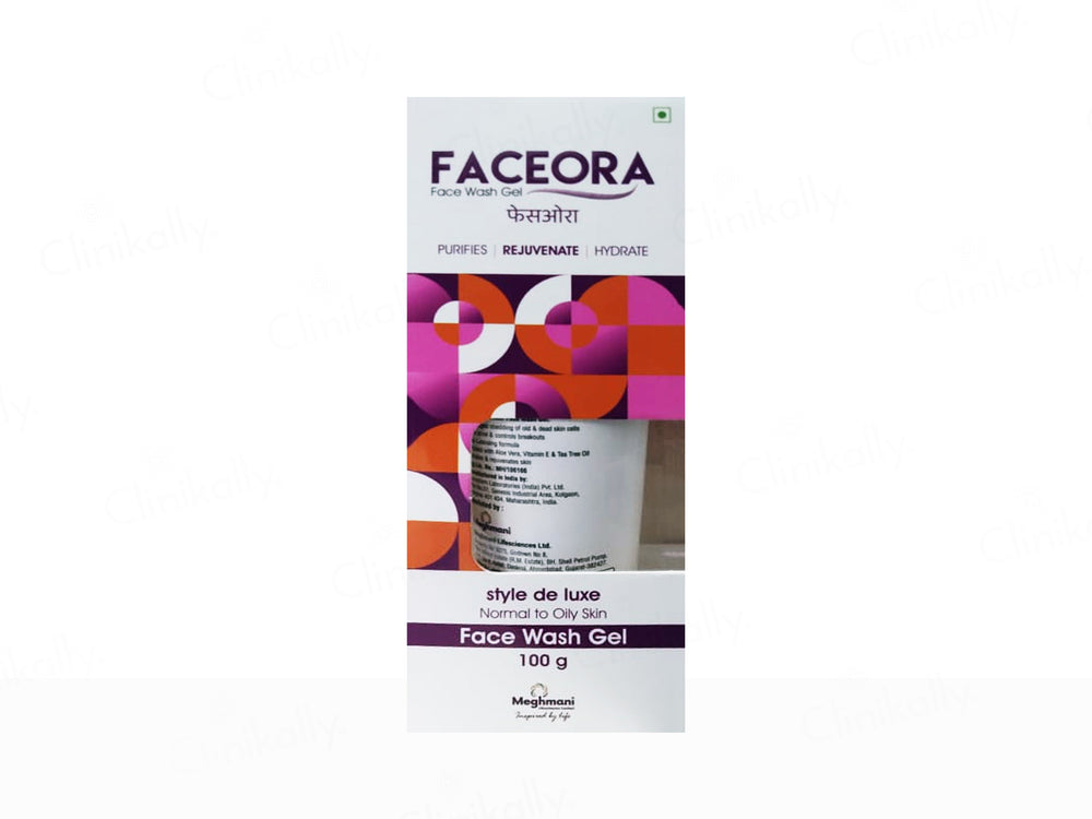 Faceora Rejuvenate Face Wash Gel
