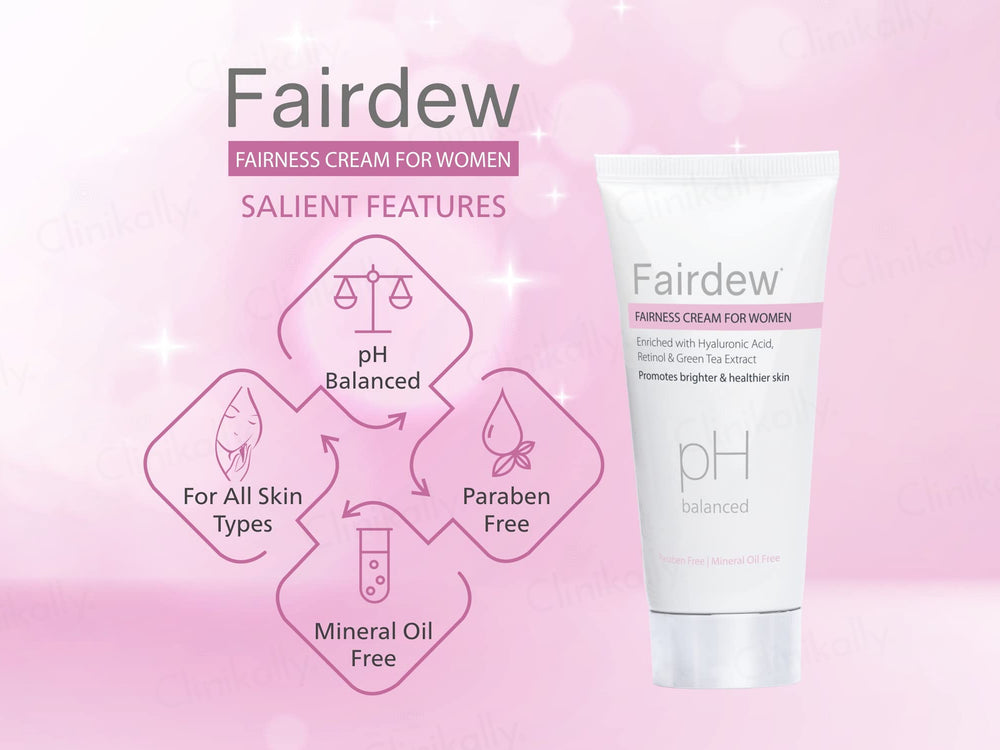 Fairdew pH Balanced Fairness Cream For Women
