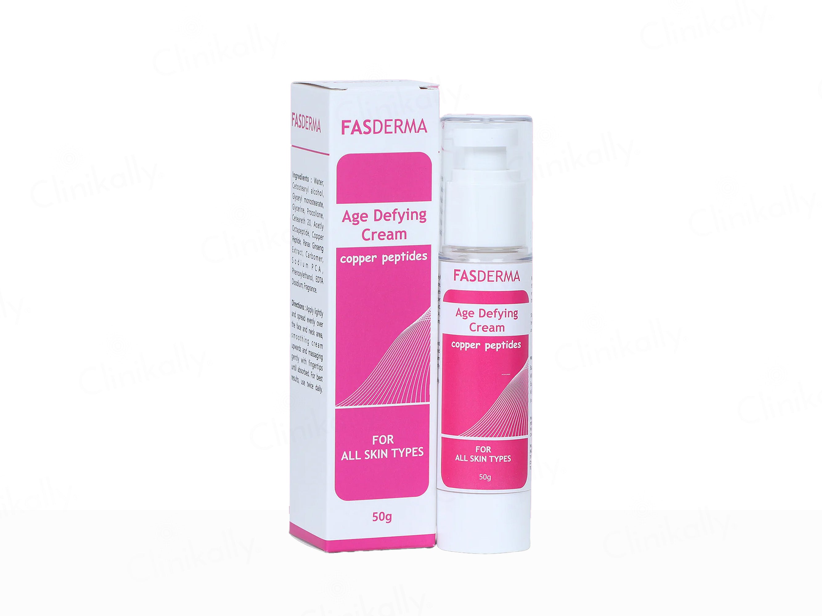 Fasderma Age Defying Copper Peptides Cream
