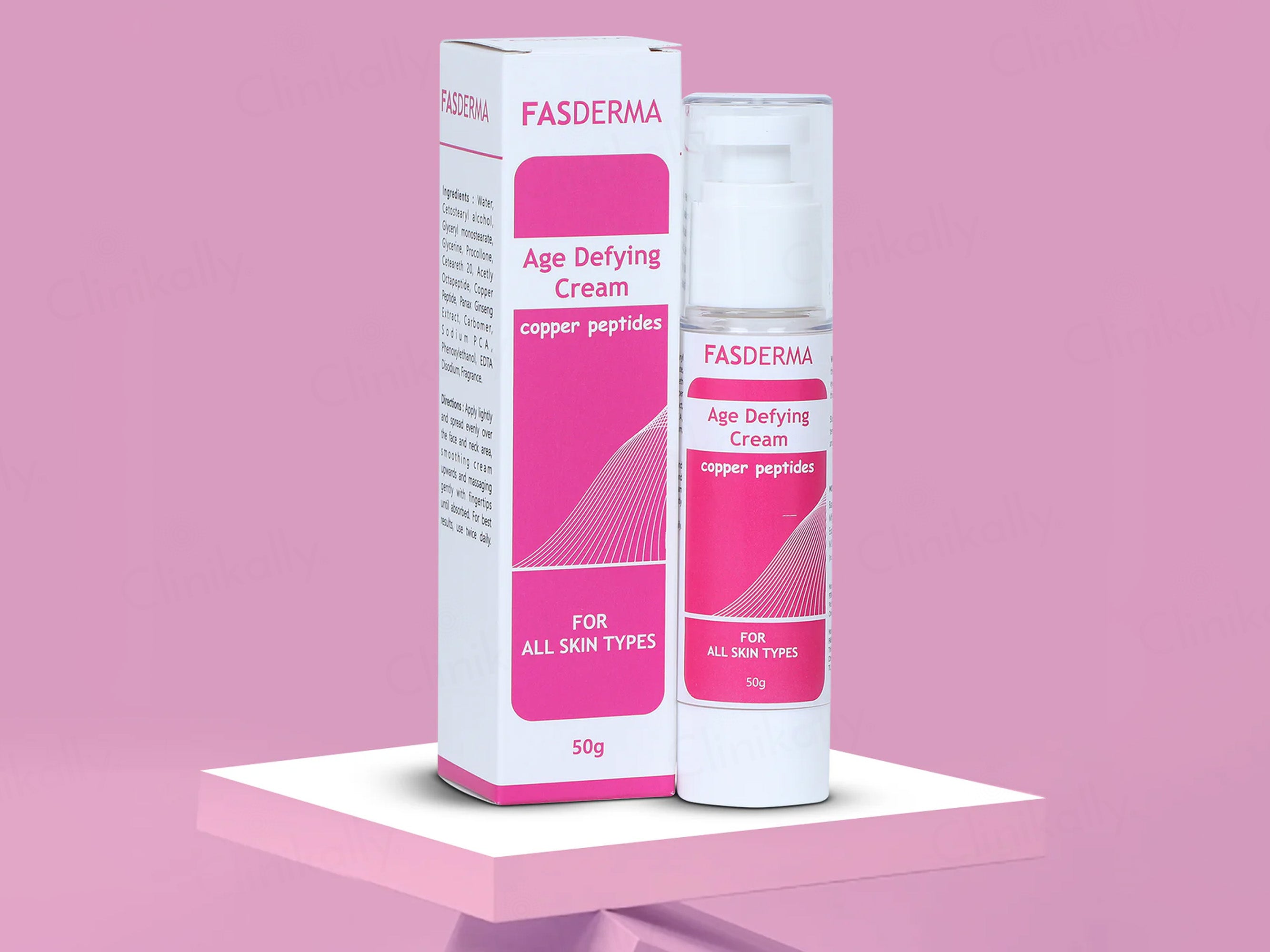 Fasderma Age Defying Copper Peptides Cream