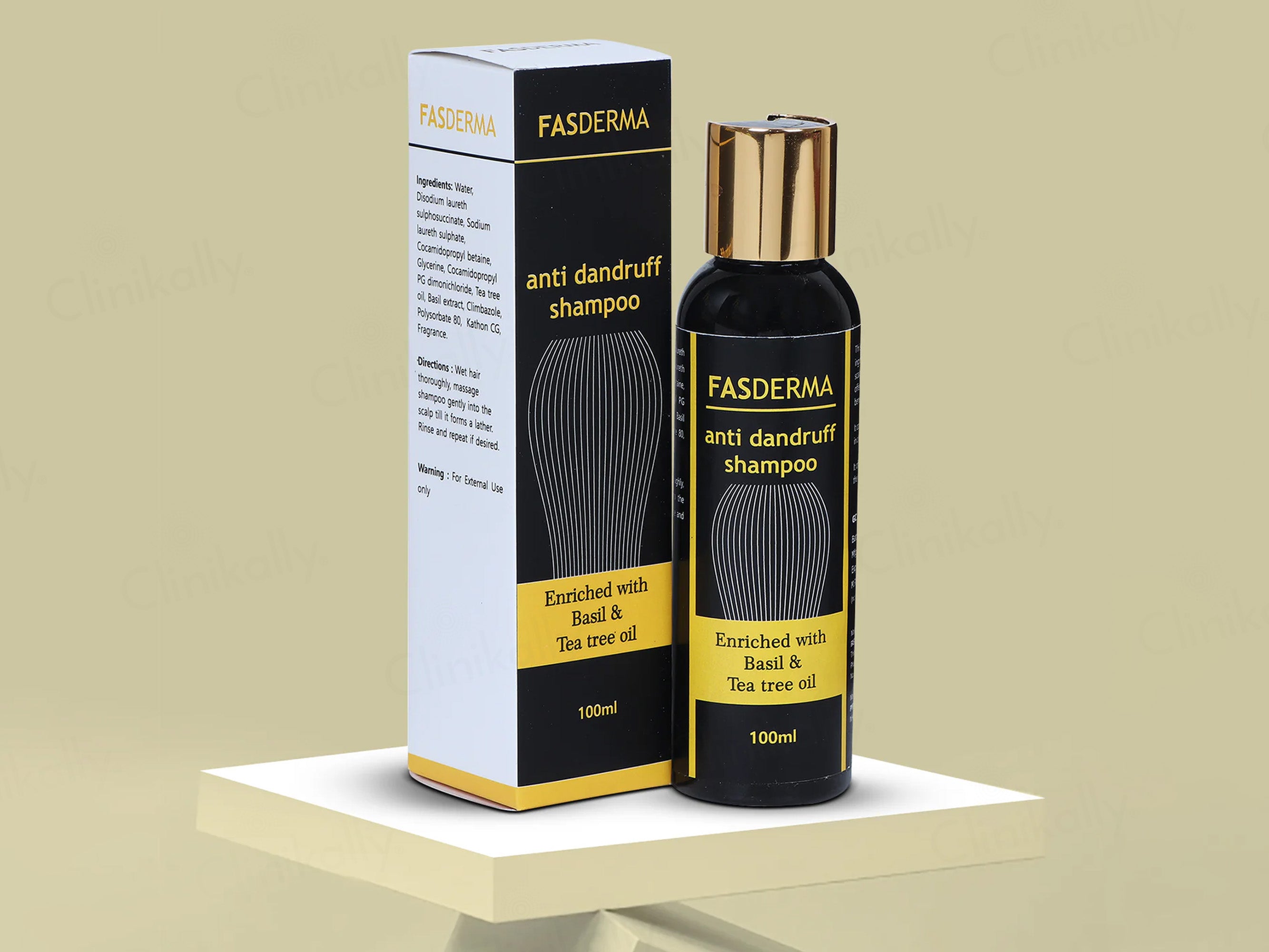 Fasderma Anti Dandruff Shampoo