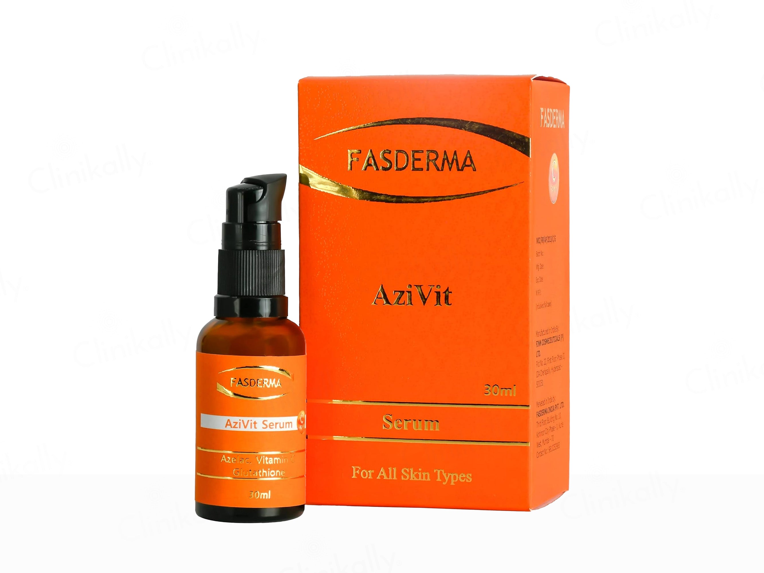 Fasderma Azivit Face Serum