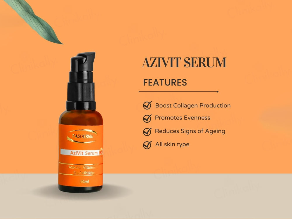 Fasderma Azivit Face Serum