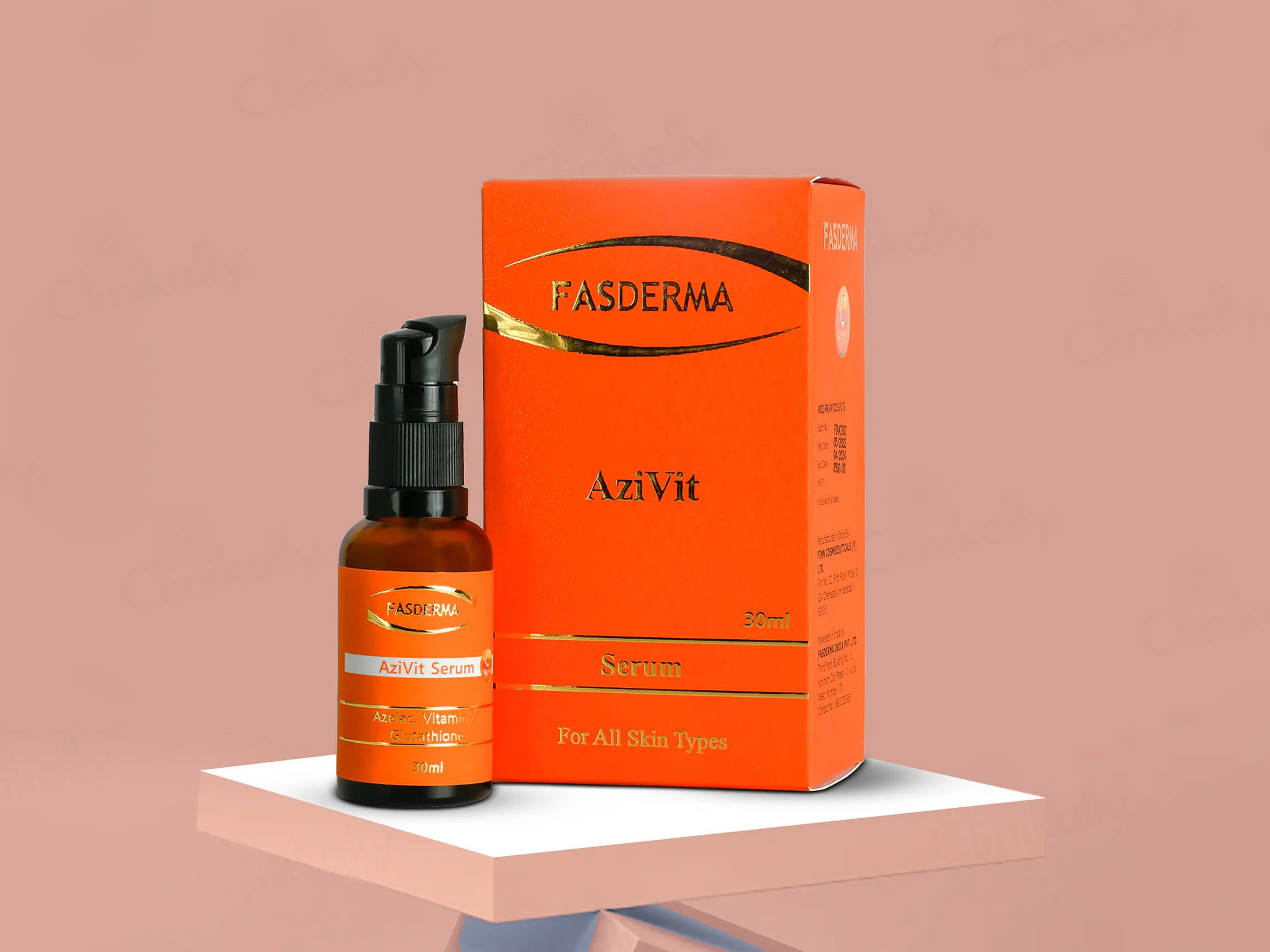 Fasderma Azivit Face Serum
