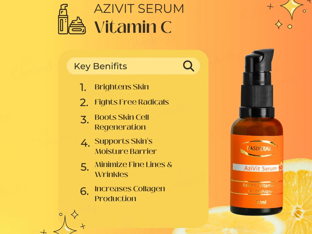Fasderma Azivit Face Serum