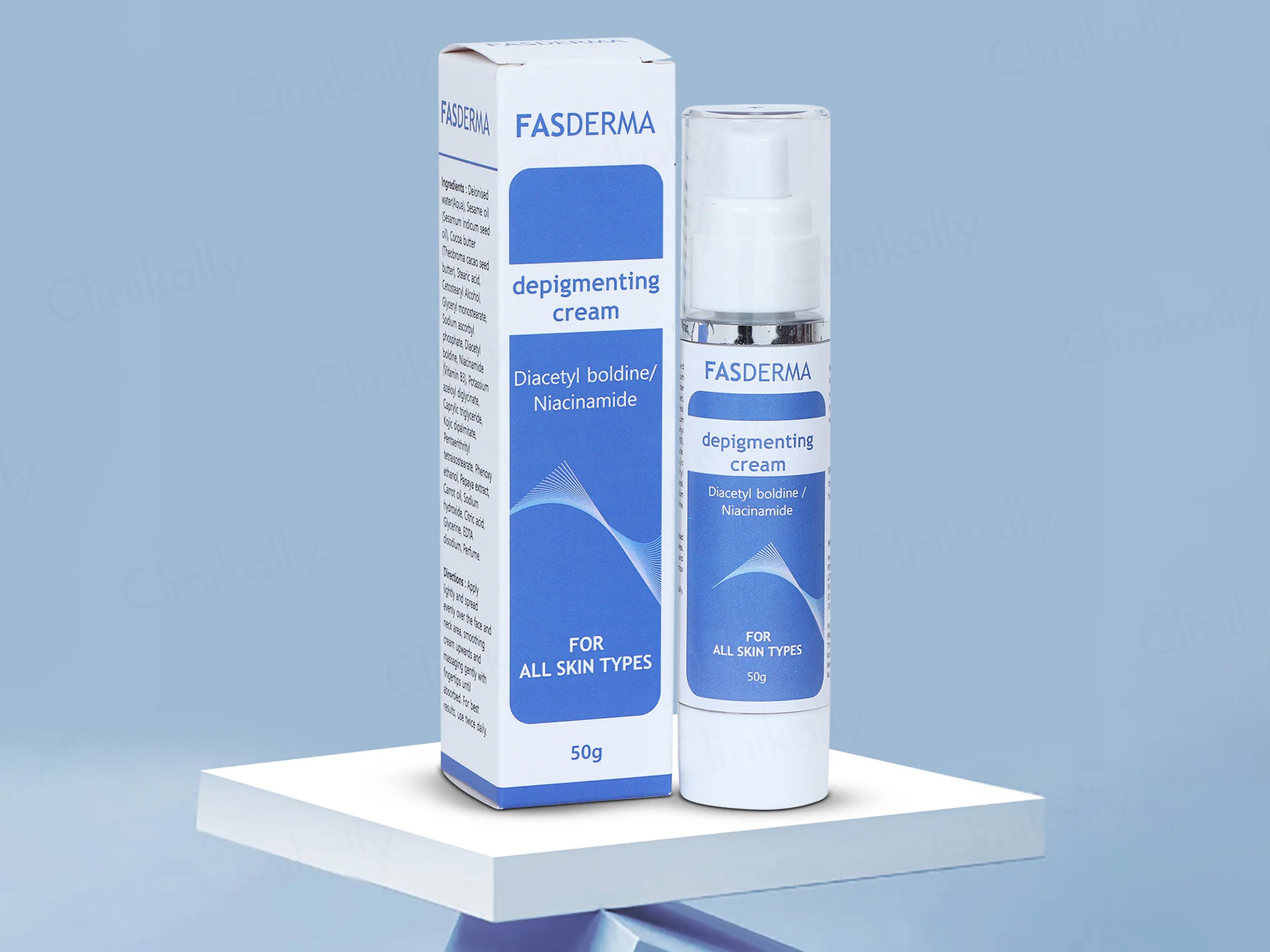 Fasderma Depigmenting Cream