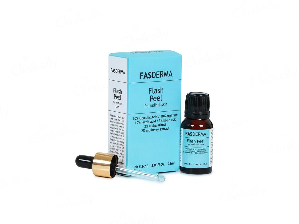 Fasderma Flash Peeling Solution For Radiant Skin