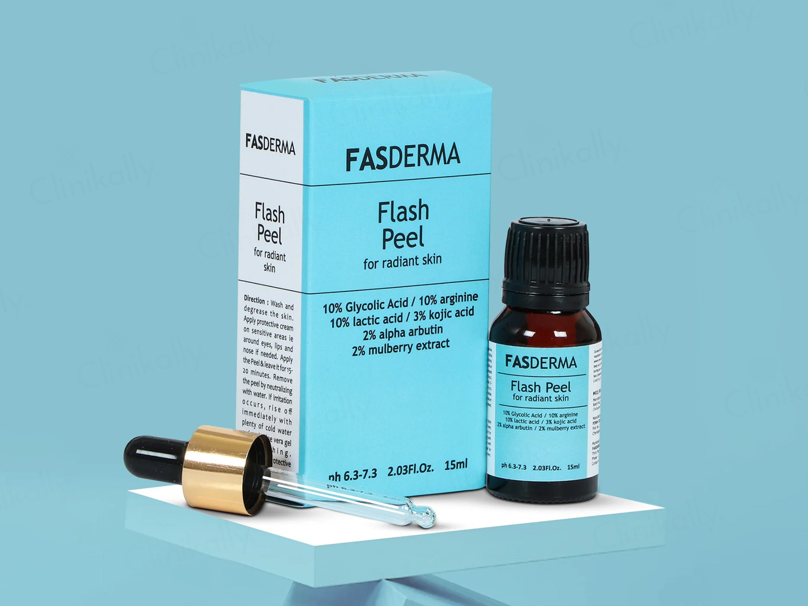 Fasderma Flash Peeling Solution For Radiant Skin