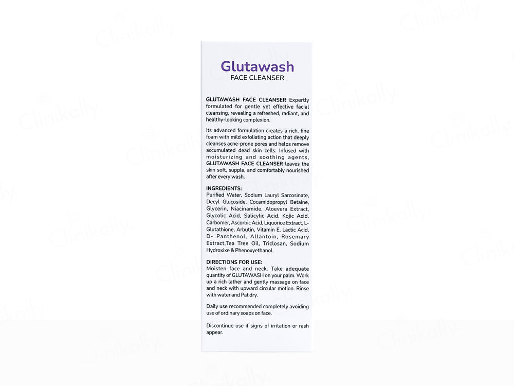 Fasderma Glutawash Lightening & Brightening Face Cleanser