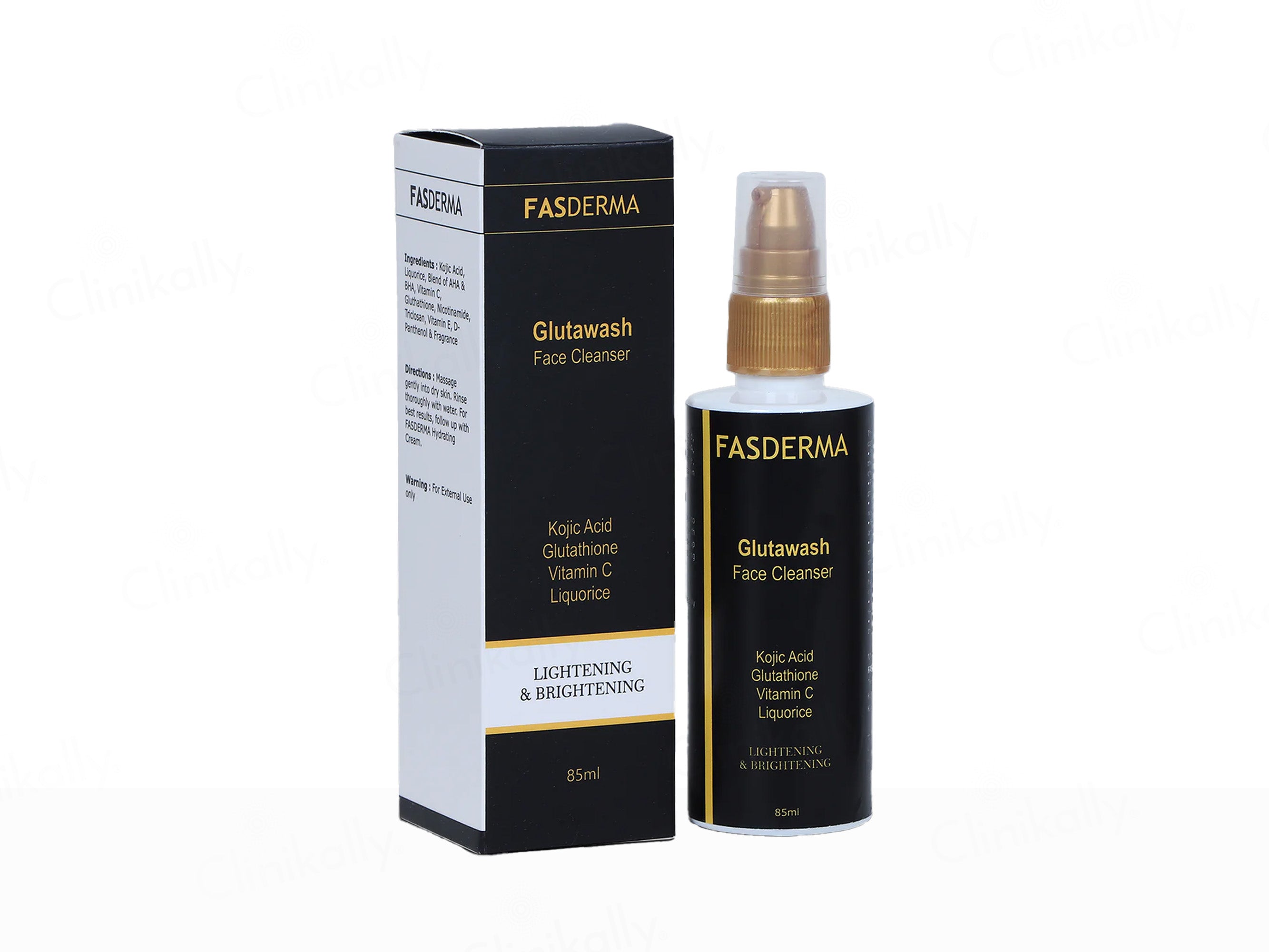Fasderma Glutawash Lightening & Brightening Face Cleanser
