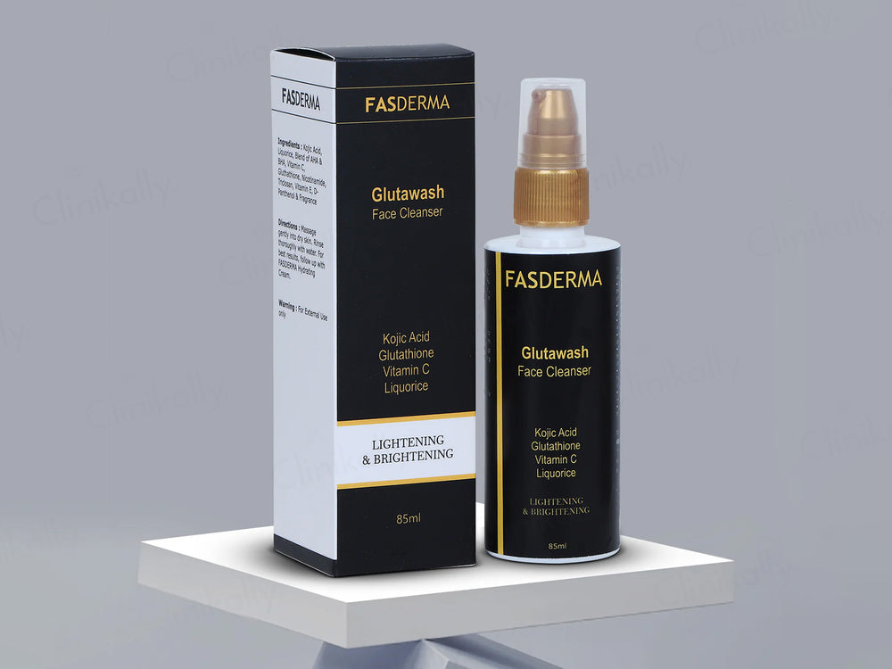 Fasderma Glutawash Lightening & Brightening Face Cleanser