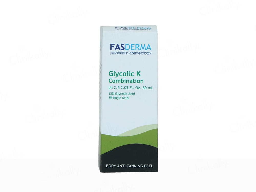 Fasderma Glycolic K Combination Body Anti Tanning Peeling Solution