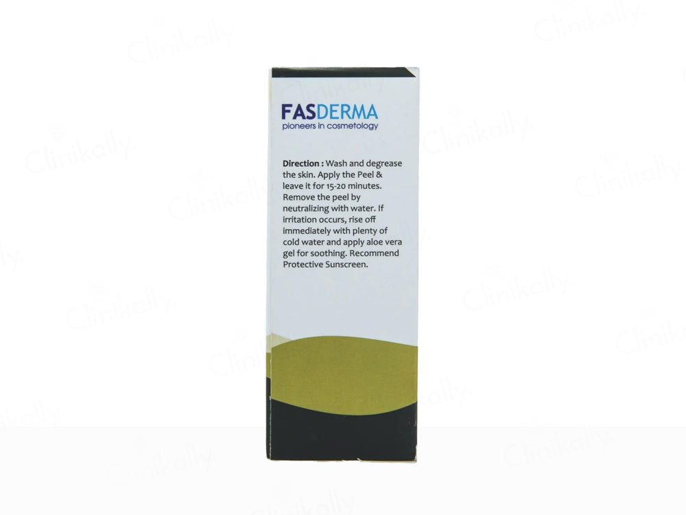 Fasderma Glycolic K Combination Body Anti Tanning Peeling Solution