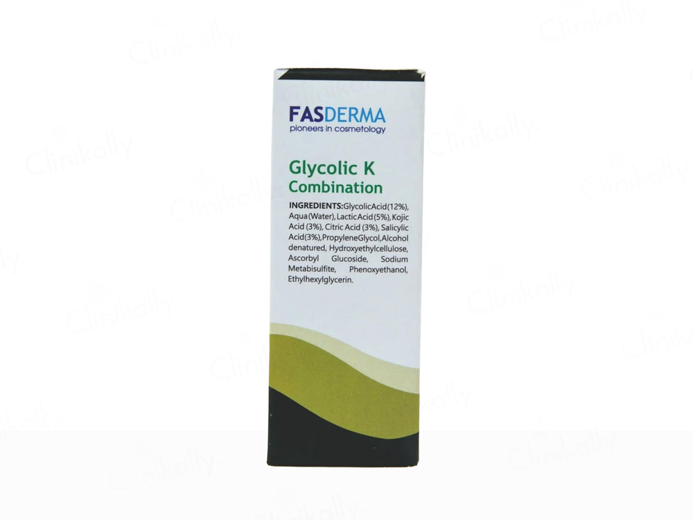 Fasderma Glycolic K Combination Body Anti Tanning Peeling Solution