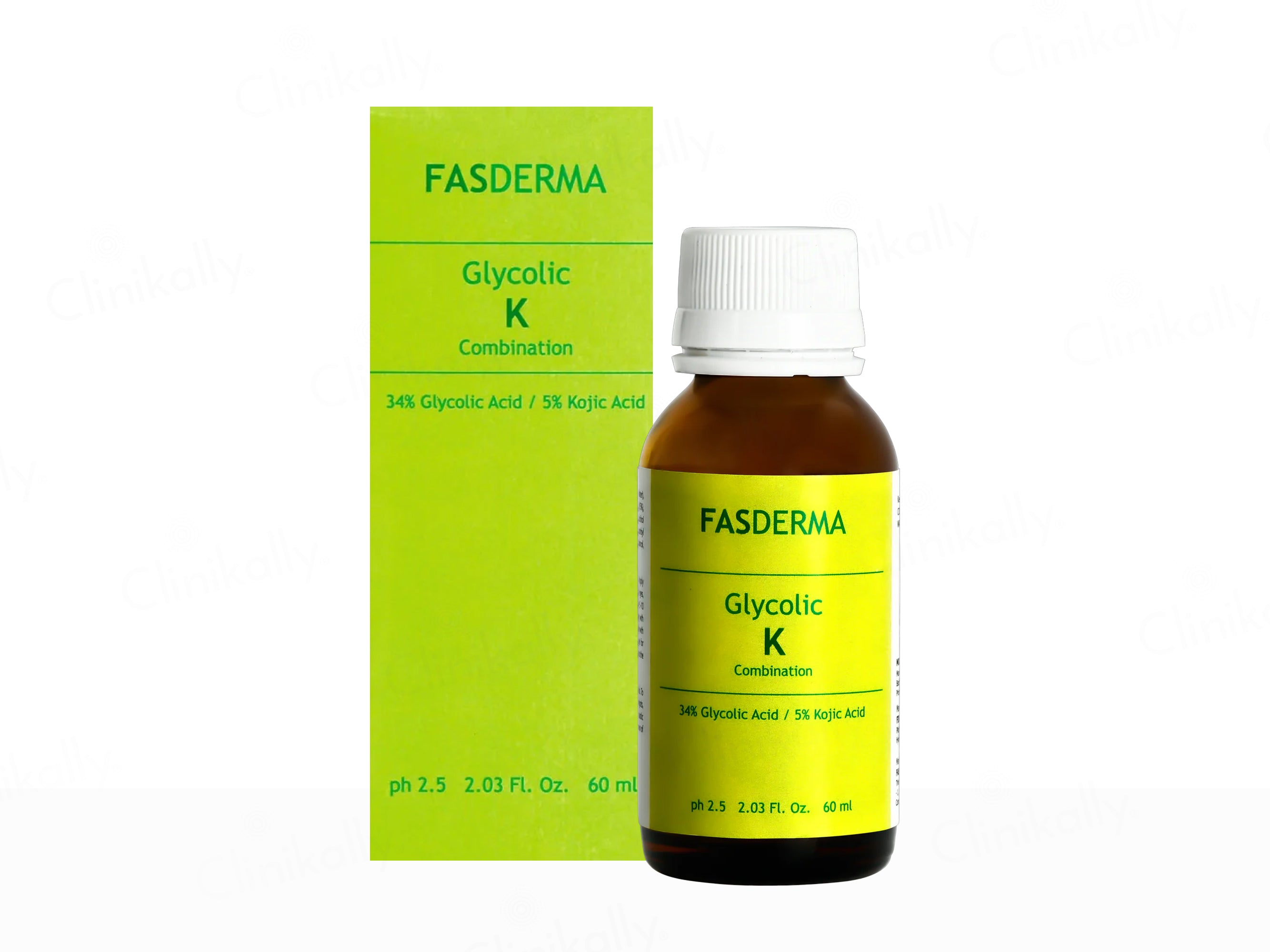 Fasderma Glycolic K Combination Peeling Solution
