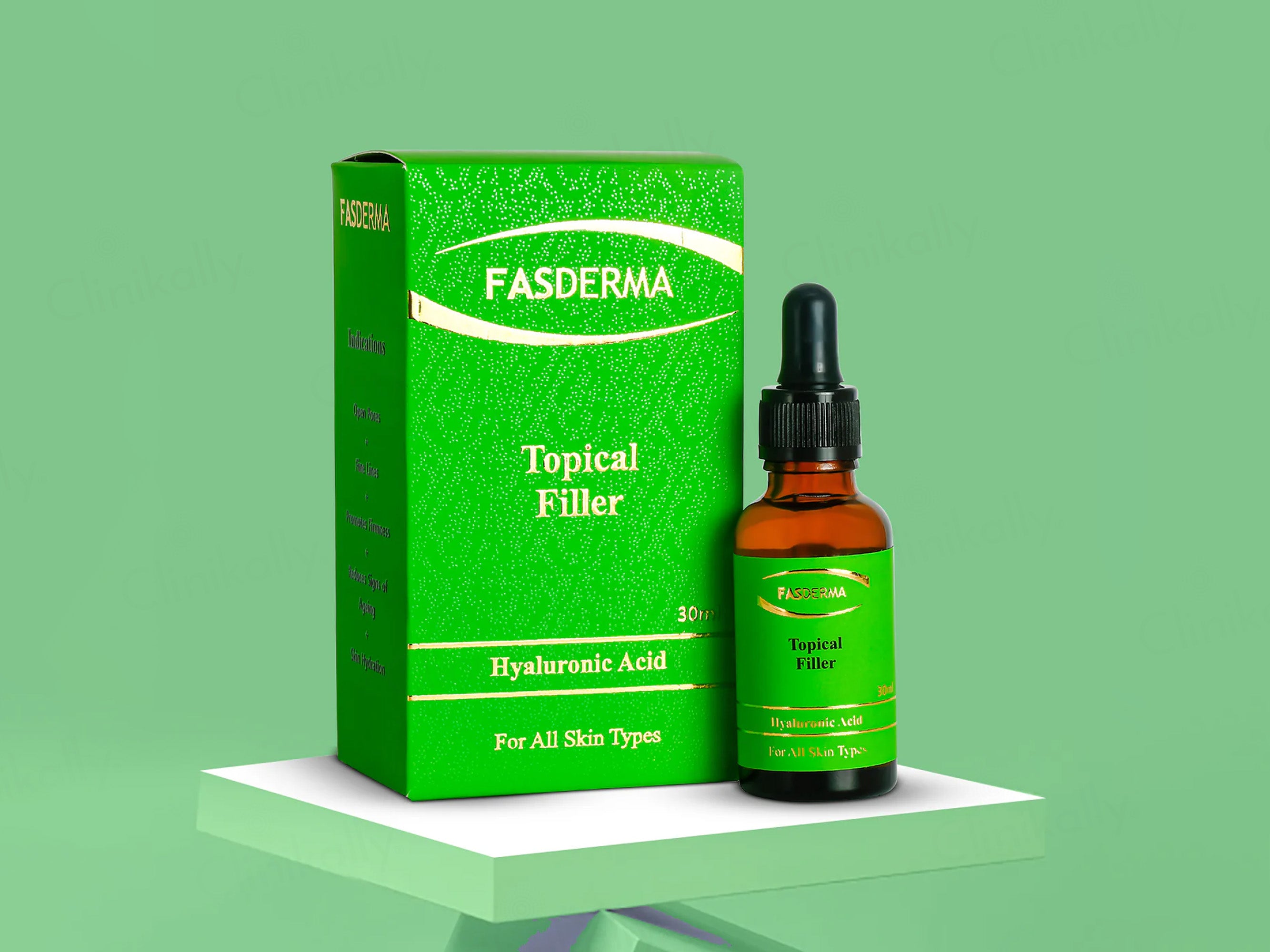 Fasderma Hyaluronic Acid Topical Filler Gel