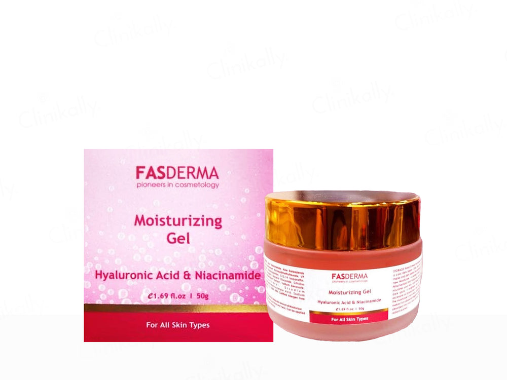 Fasderma Hyaluronic Acid & Niacinamide Moisturizing Gel