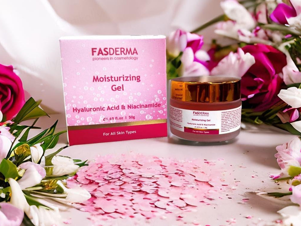 Fasderma Hyaluronic Acid & Niacinamide Moisturizing Gel
