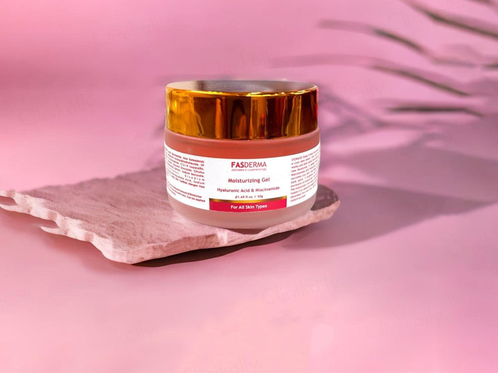 Fasderma Hyaluronic Acid & Niacinamide Moisturizing Gel