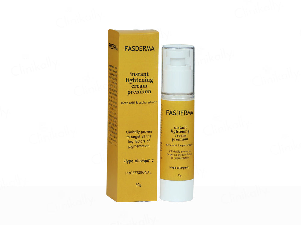 Fasderma Instant Lightening Premium Cream