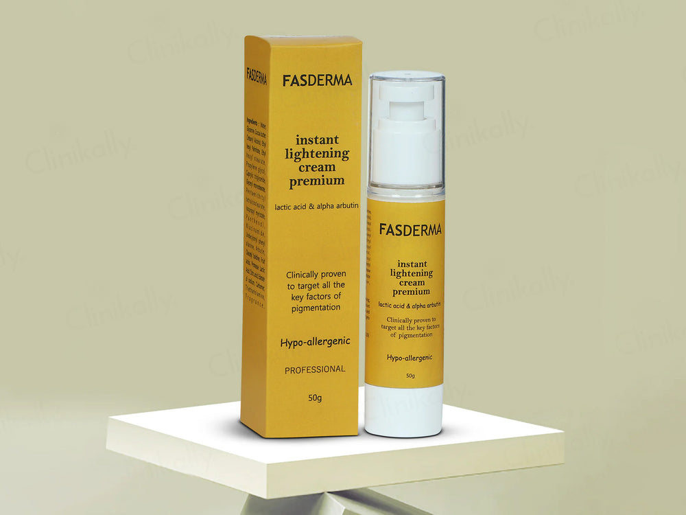 Fasderma Instant Lightening Premium Cream