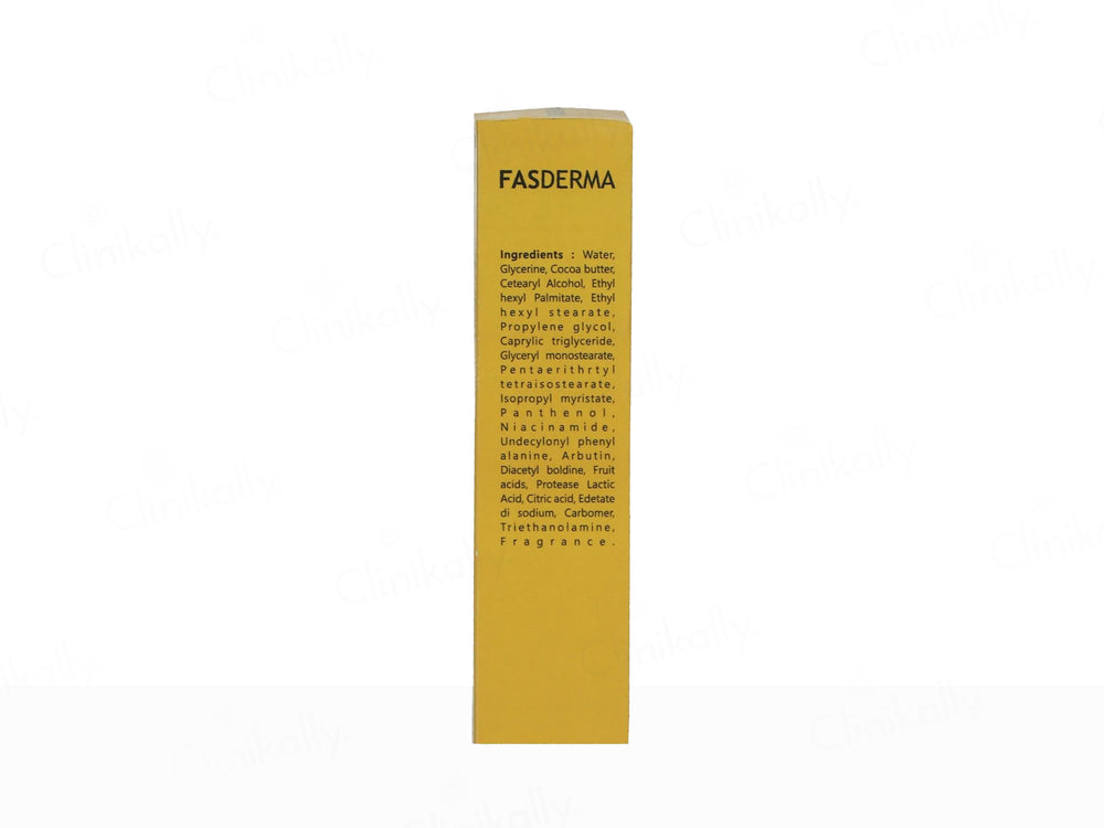 Fasderma Instant Lightening Premium Cream