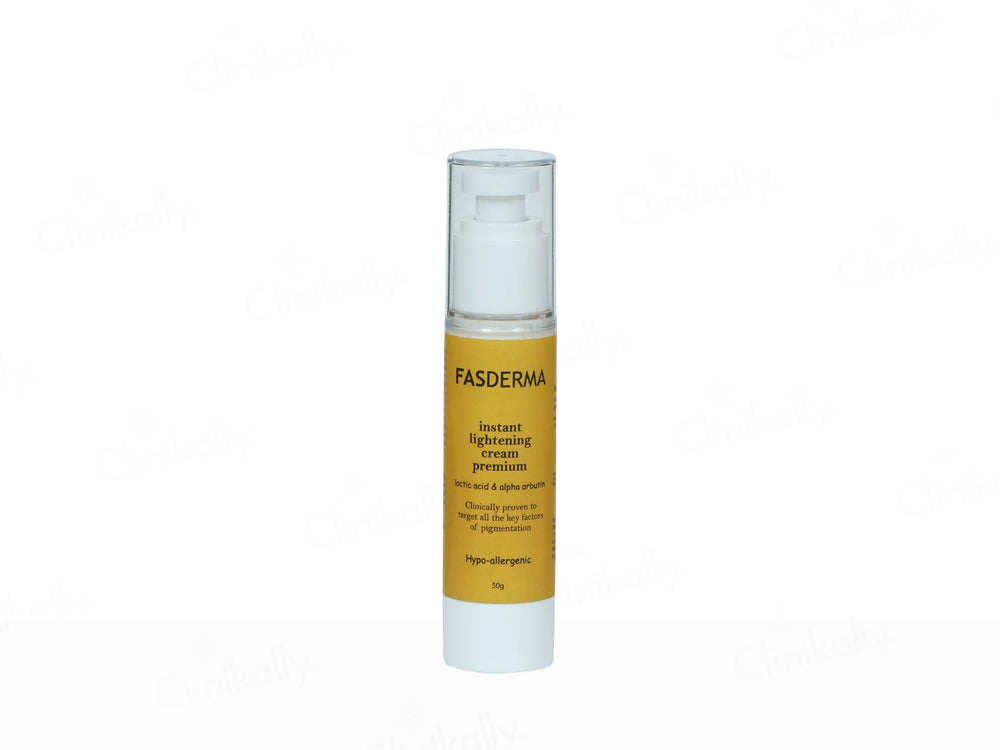 Fasderma Instant Lightening Premium Cream