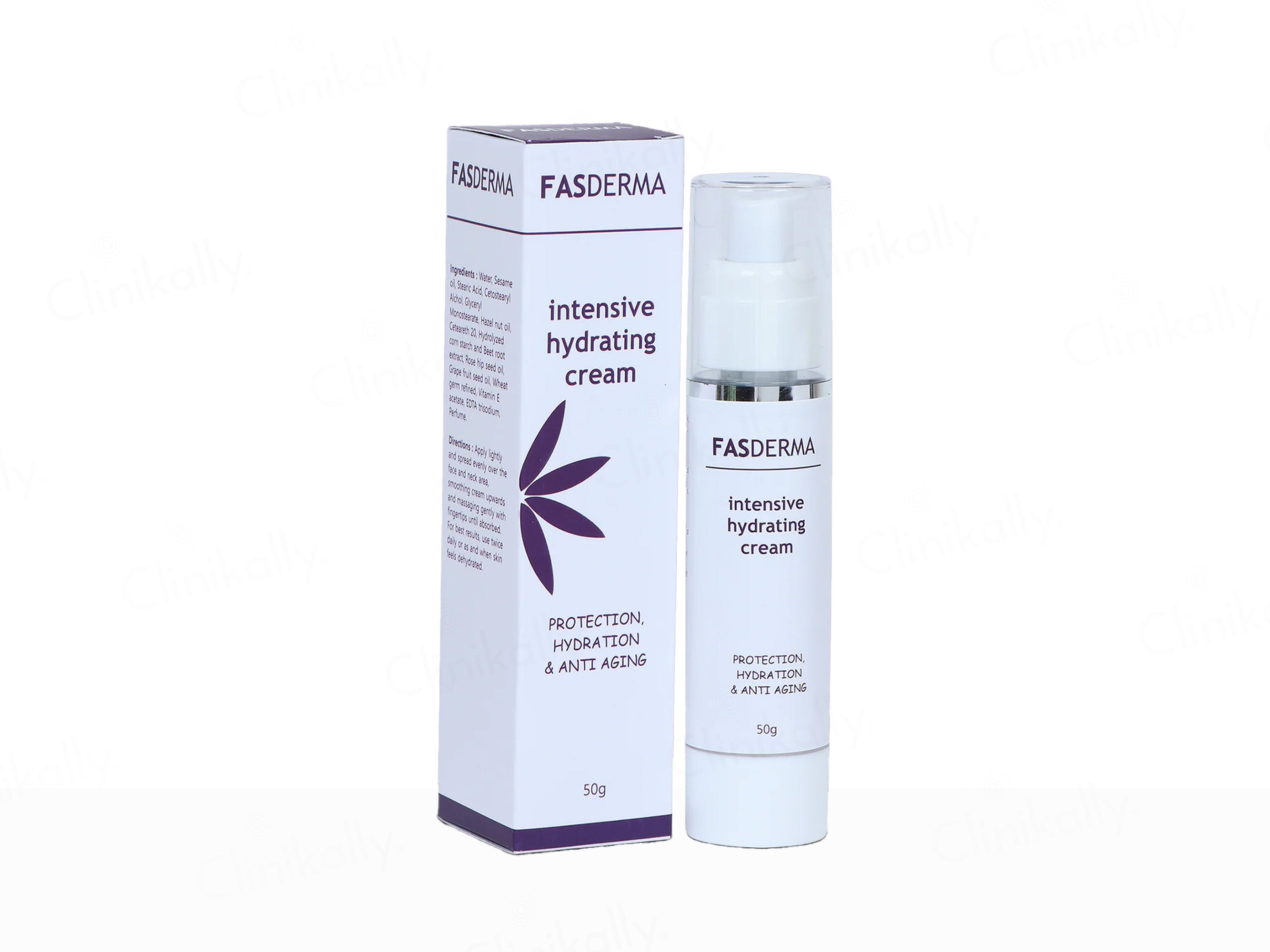 Fasderma Intensive Hydrating & Anti Aging Cream