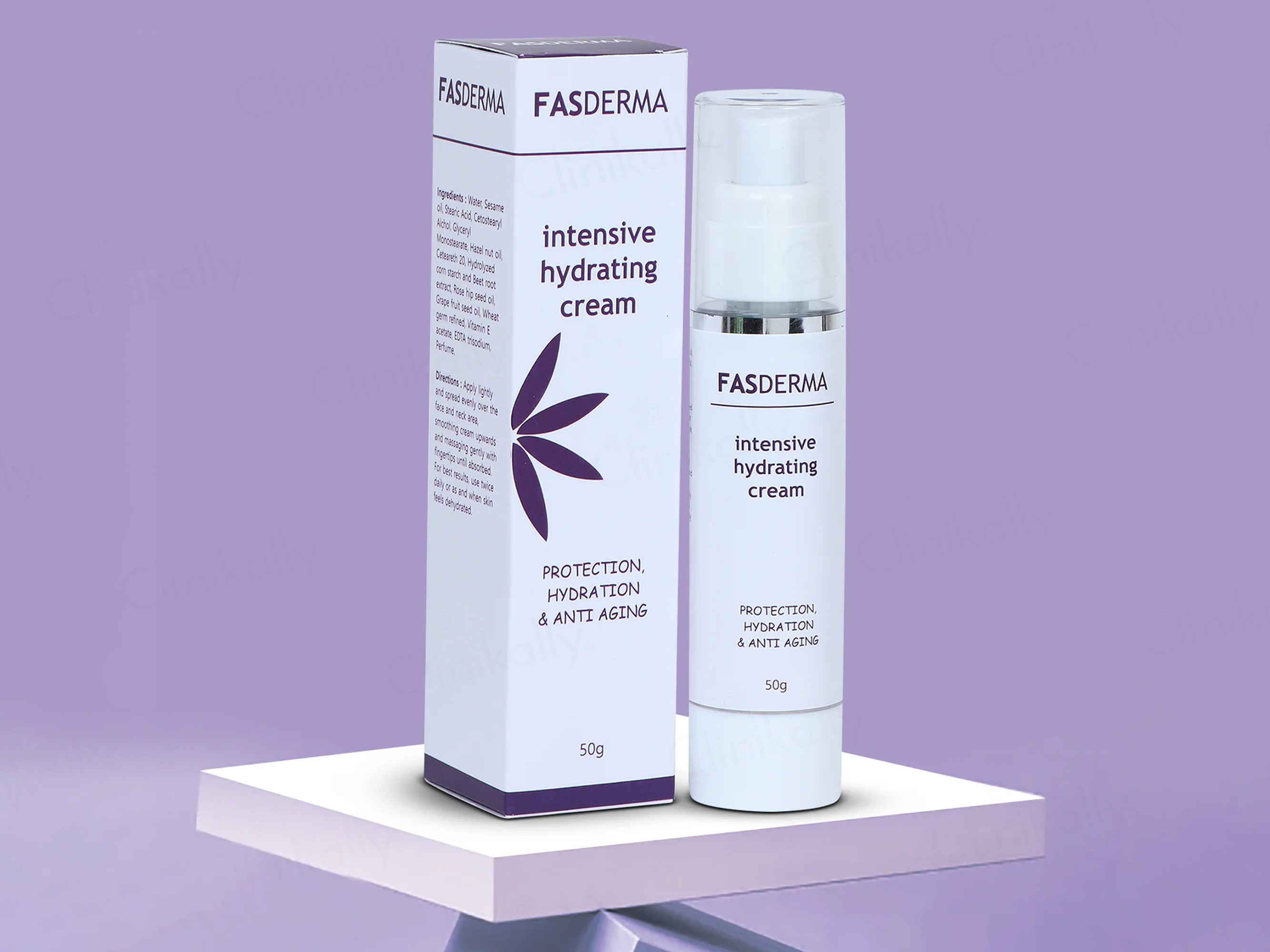 Fasderma Intensive Hydrating & Anti Aging Cream