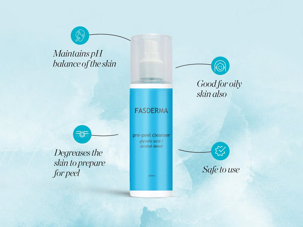 Fasderma Pre-Peel Skin Cleanser