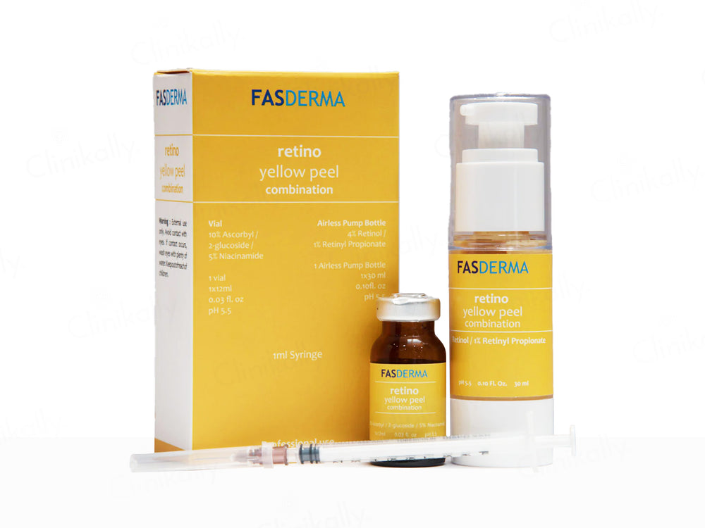 Fasderma Retino Yellow Peel Combination Age-Defying Kit