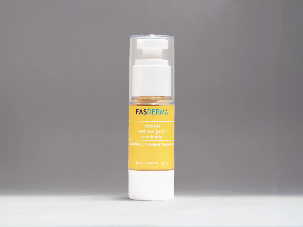 Fasderma Retino Yellow Peel Combination Age-Defying Kit
