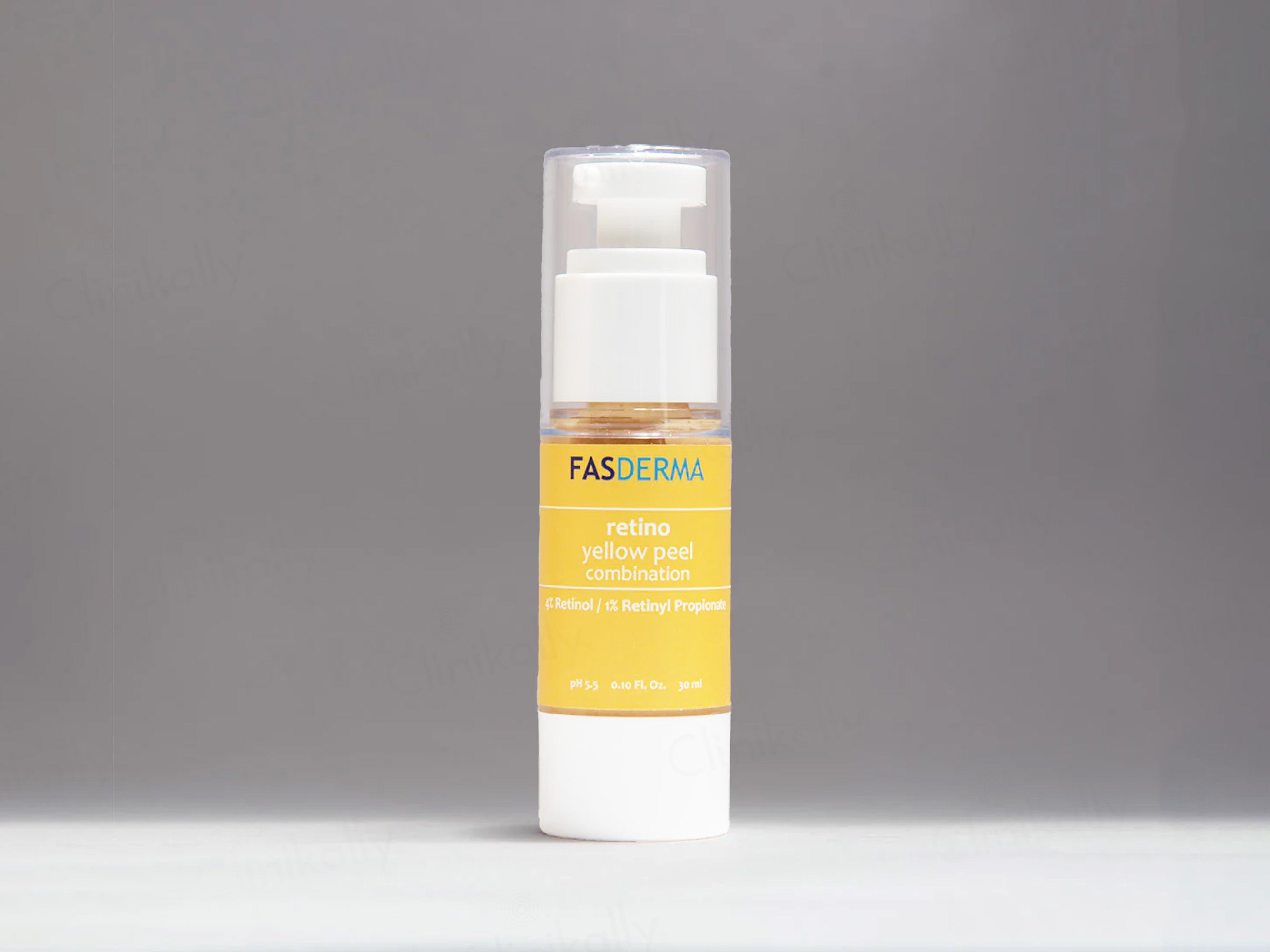 Fasderma Retino Yellow Peel Combination Age-Defying Kit
