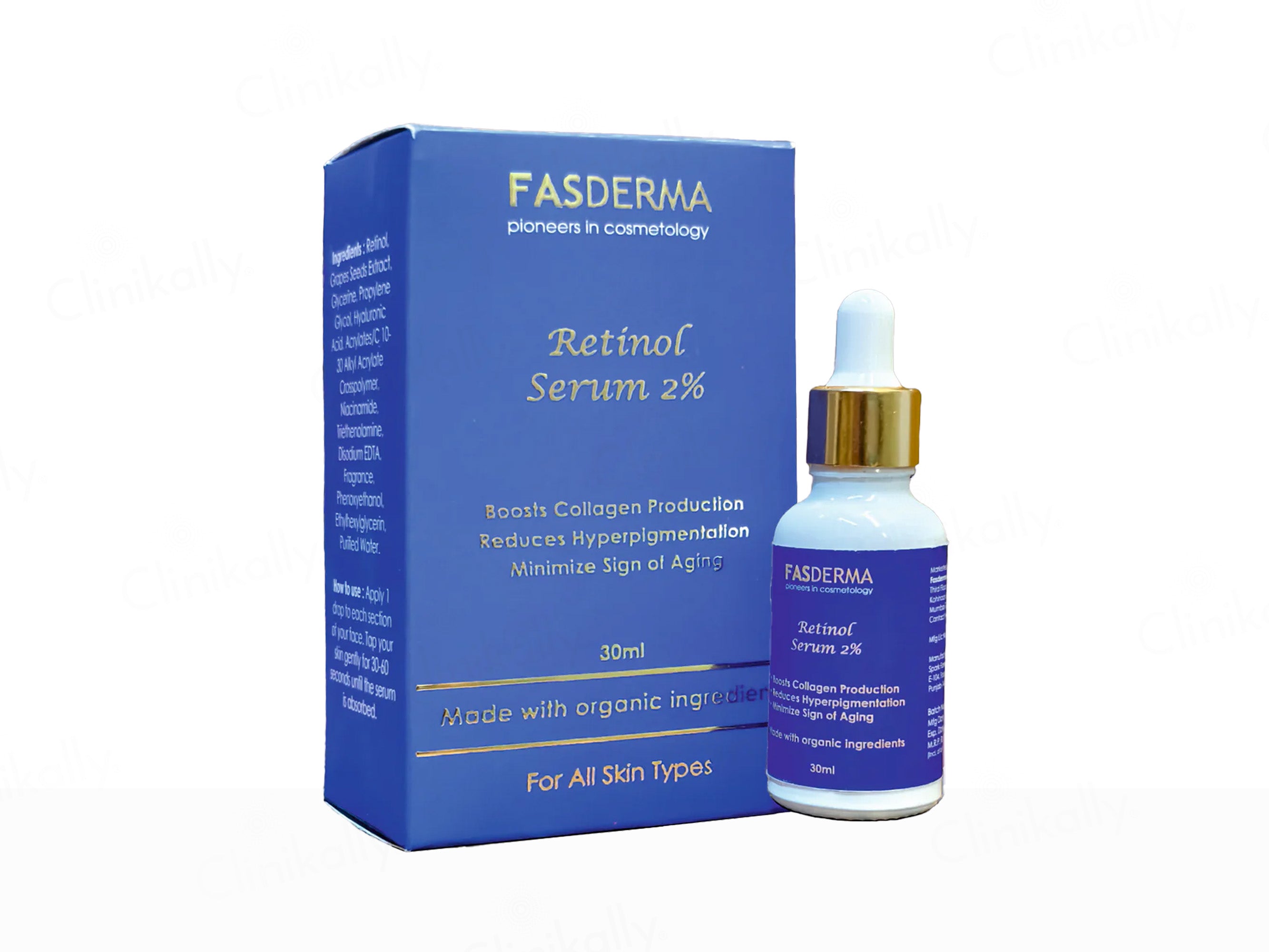 Fasderma 2% Retinol Face Serum