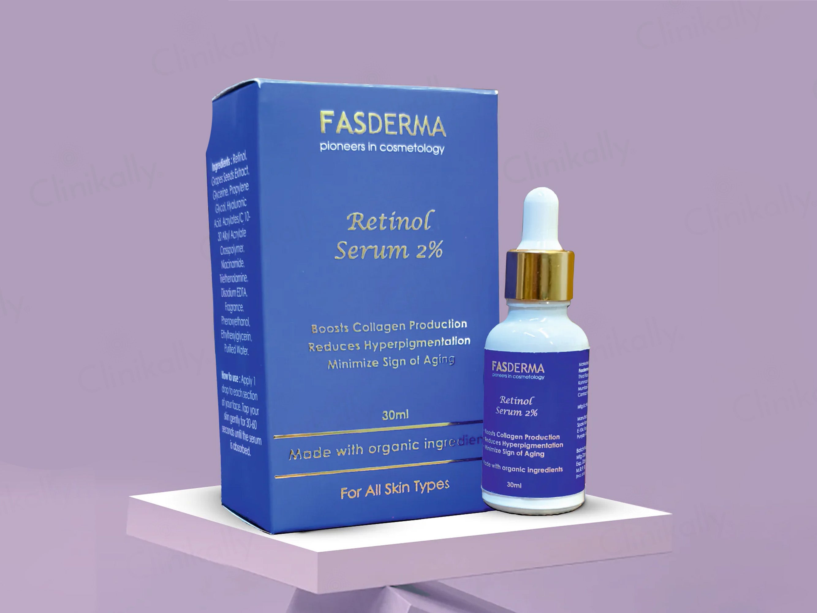 Fasderma 2% Retinol Face Serum