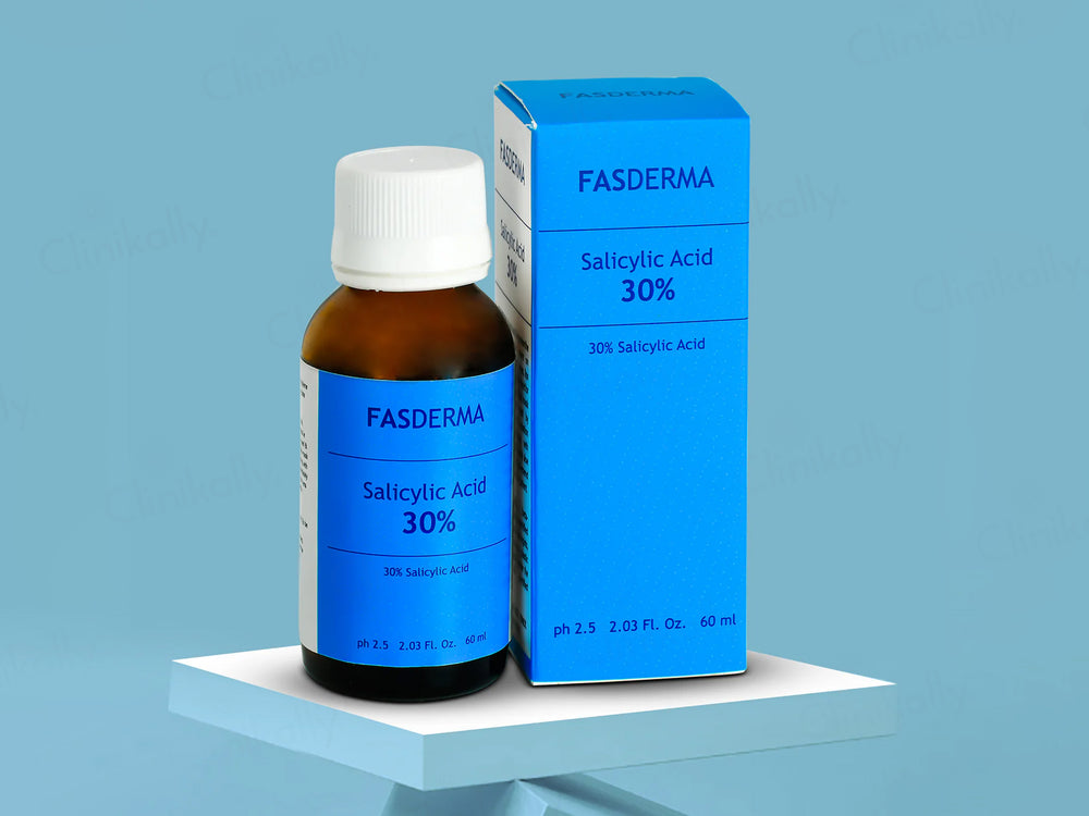 Fasderma 30% Salicylic Acid Peeling Solution