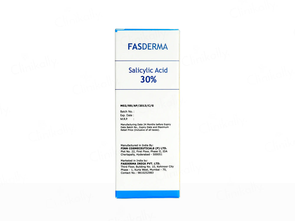 Fasderma 30% Salicylic Acid Peeling Solution